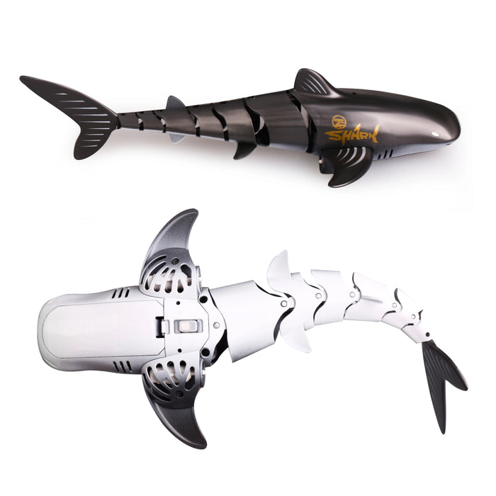 RC Whale Shark Toy Robots Remote Control Animals Marine Life Tub Pool Electric Fish Children Bath Toys