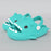 Children’s BAPE Shark Sandals – Kids Summer Slippers with Thick Soft Non-Slip Sole for Boys & Girls