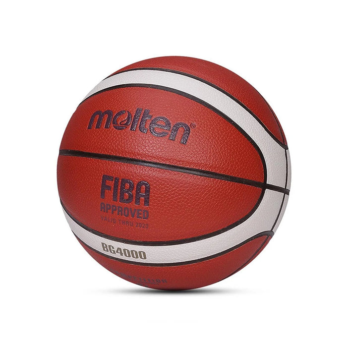 Molten BG Series Composite Basketball – BG4500 / BG5000 2-Tone, Sizes 7/6/5 – Durable Grip for Training & Game Play