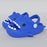Children’s BAPE Shark Sandals – Kids Summer Slippers with Thick Soft Non-Slip Sole for Boys & Girls