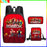 Roblox Three-piece Set of School Bag Game Backpack