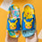 Pokémon Kids Summer Slippers – Cute Pikachu Indoor Non-Slip Soft Sandals