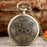 1PC Harry Potter Hunger Game Quartz Watch Pocket Watch