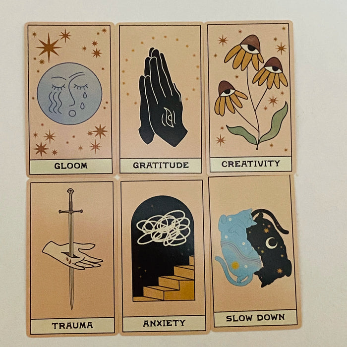 Your Feelings Are Valid Oracle Deck (2nd Edition) – 48 Mood Cards, English Tarot & Oracle Guidance Deck