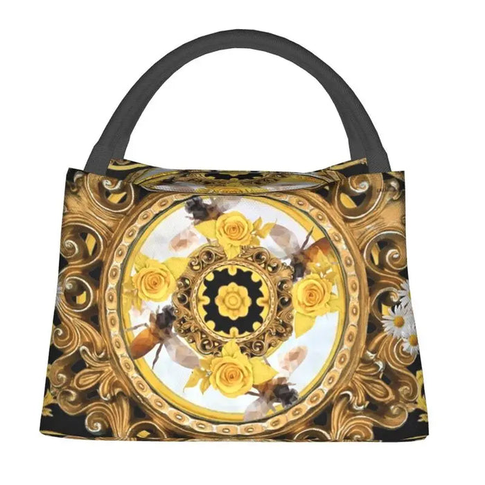 Luxury Fashion Designer Thermal Insulated Lunch Bags