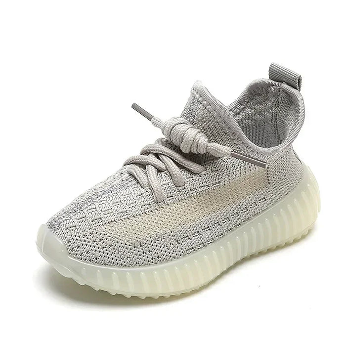 Kids Yeezy-Style Sneakers – Baby Boys & Girls Running Sport Trainers