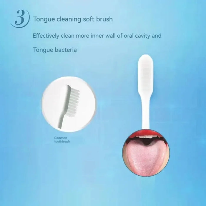 Colgate® Adult Soft Bristle Toothbrush (6 Pack) – Gentle Whitening Toothbrush for Sensitive Teeth & Gums, Deep Oral Hygiene Cleaning