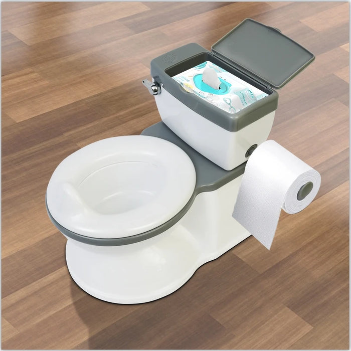 Children's Potty Toilet Training Seat Removable Portable for Toddlers and Children Easy to Clean and Assemble Household Toilet