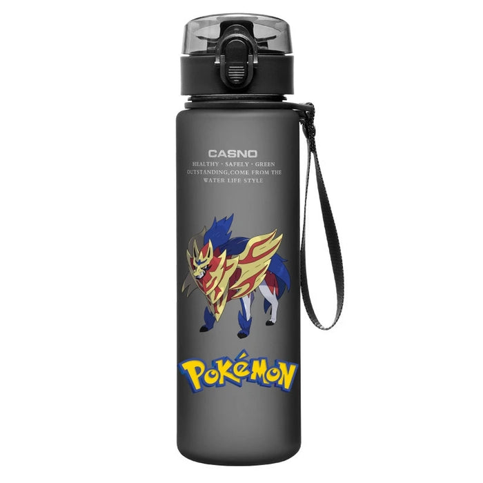 Pokemon Anime Portable Pikachu Cartoon Outdoor Sports Large Capacity Water Bottle