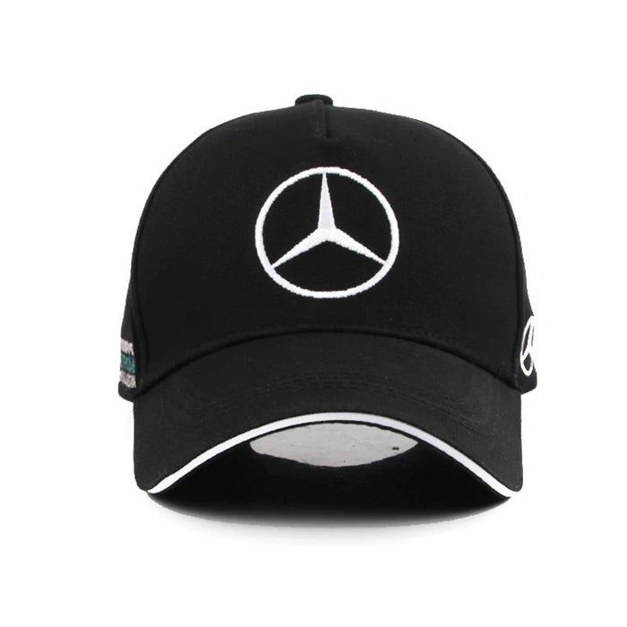 Mercedes-Benz AMG Embroidered Baseball Cap – Adjustable Luxury Hat for Men & Women