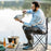 Foldable Camping Armchair – Portable Outdoor Chair for Fishing, Beach & Travel with Durable Frame