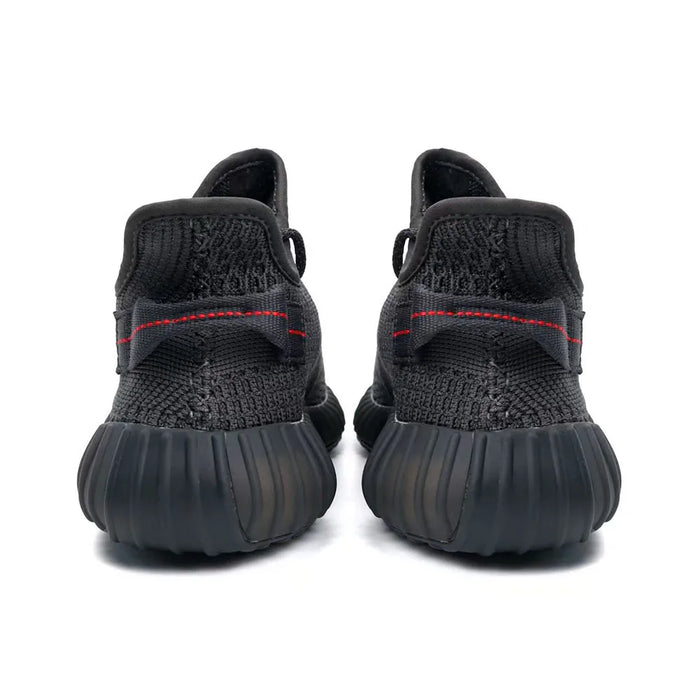 New Original Yeezy 350 Black Ultra Soft Unisex Men's Shoes