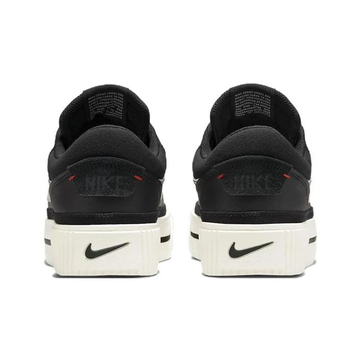 Nike Court Legacy Lift For Women Fashion Thick Sole Sneakers