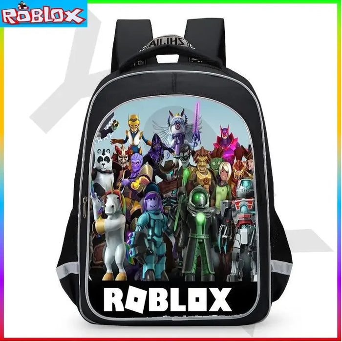 Fashion Backpack Roblox School Bag Game Peripheral Shoulder Bag