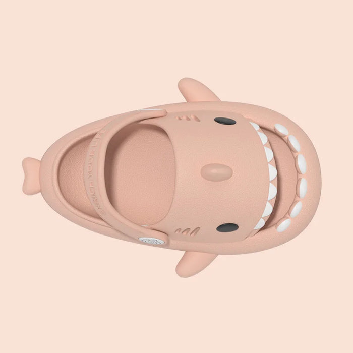 Children’s BAPE Shark Sandals – Kids Summer Slippers with Thick Soft Non-Slip Sole for Boys & Girls