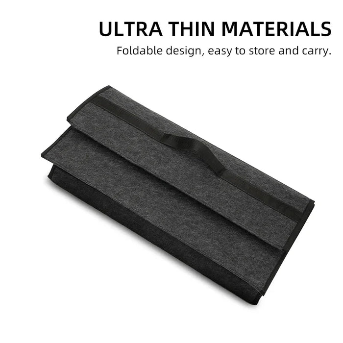 TrunkTidy™ Large Trunk Organizer – Heavy-Duty Foldable Cargo Storage for Mercedes-Benz CLS & CLA