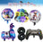 Game Fortnite Birthday Party Decoration Cartoon Plate Tablecloth Baby Shower Kids Favors Party Supplies