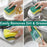 Dual-Sided Magic Cleaning Sponge – Highly Absorbent Multi-Purpose Scrubbing Sponge for Kitchen, Bathroom & Home