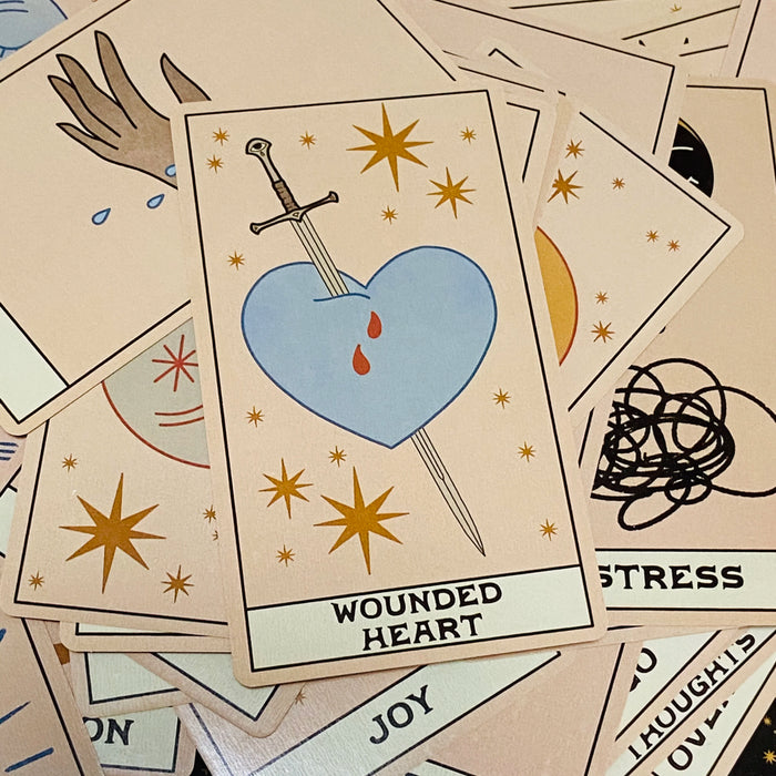 Your Feelings Are Valid Oracle Deck (2nd Edition) – 48 Mood Cards, English Tarot & Oracle Guidance Deck