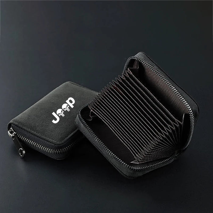 Card Holder Wallets Minimalist Wallet Gifts For Jeep