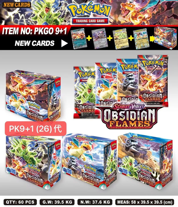 324/360 Pcs JAKA Pokémon Card Set – 151 Destined Rivals, Prismatic Evolutions, Sun & Moon English Battle Trading Cards