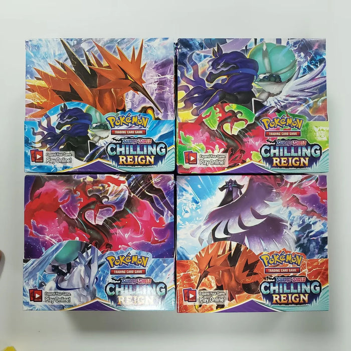 324/360 Pcs JAKA Pokémon Card Set – 151 Destined Rivals, Prismatic Evolutions, Sun & Moon English Battle Trading Cards