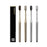 Luxury Metallic Edition Toothbrush | Elegant Gold & Silver Design with Medium-Firm Bristles for Adults