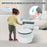 Children's Potty Toilet Training Seat Removable Portable for Toddlers and Children Easy to Clean and Assemble Household Toilet