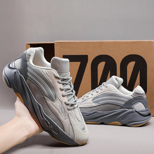 Yeezy 700 Boost Unisex Sneakers – Comfortable Streetwear Running Shoes for Men & Women