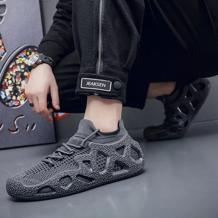 GoBliss Luxury Fashion Designer Yzy Mens Sneakers