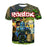 Roblox kid Game Sports T-shirt Short sleeve top