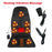 Full-Body Heated Massage Cushion with 7 Powerful Vibration Motors – Back, Neck & Waist Therapy for Car, Home & Office