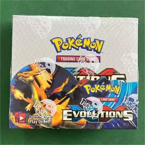 324/360 Pcs JAKA Pokémon Card Set – 151 Destined Rivals, Prismatic Evolutions, Sun & Moon English Battle Trading Cards