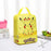 Pikachu Insulated Lunch Bag – Portable Foldable Cooler Lunch Box, Thermal Storage Handbag for School, Office, Travel & Picnics
