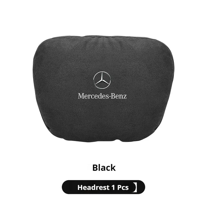 BenzComfort™ Premium Neck & Lumbar Support Pillow – Ergonomic Car Cushion for Mercedes A/B/C/E/S/GL-Class