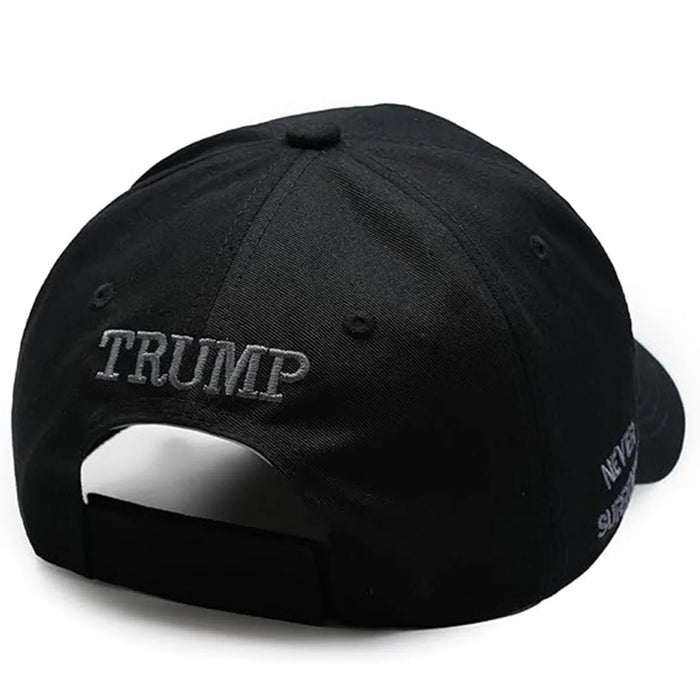 Donald Trump 45-47 MAGA Adjustable Baseball Cap