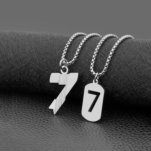 Stainless Steel Necklaces Football Soccer CR7 Jewelry