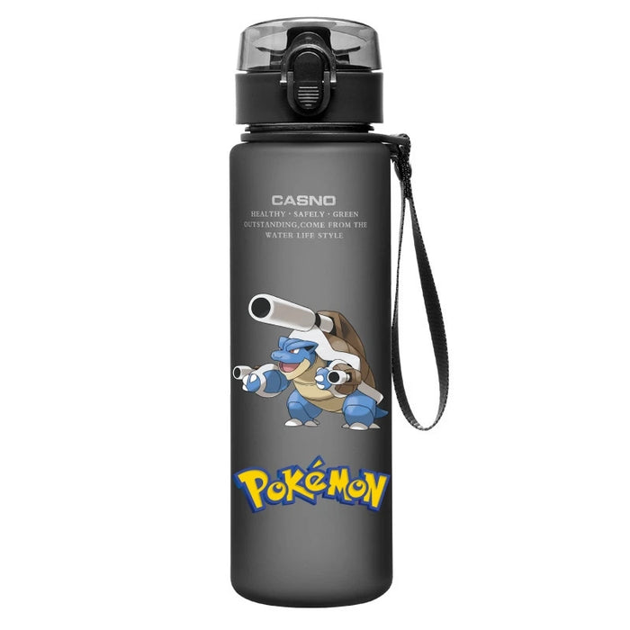 Pokemon Anime Portable Pikachu Cartoon Outdoor Sports Large Capacity Water Bottle