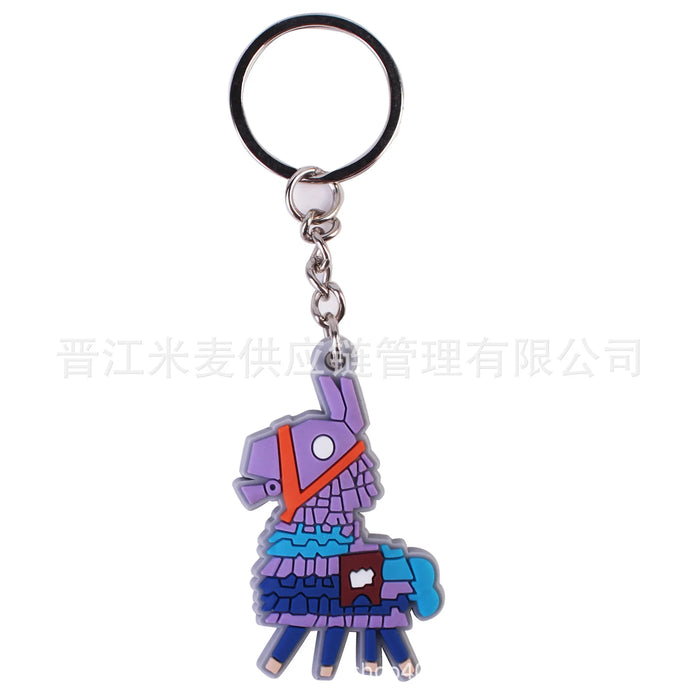 Fortnite Key Chain Pendant Accessories