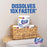 1000 Septic-Safe 1-Ply Toilet Paper - 4 Rolls: 1000 Sheets Per Roll