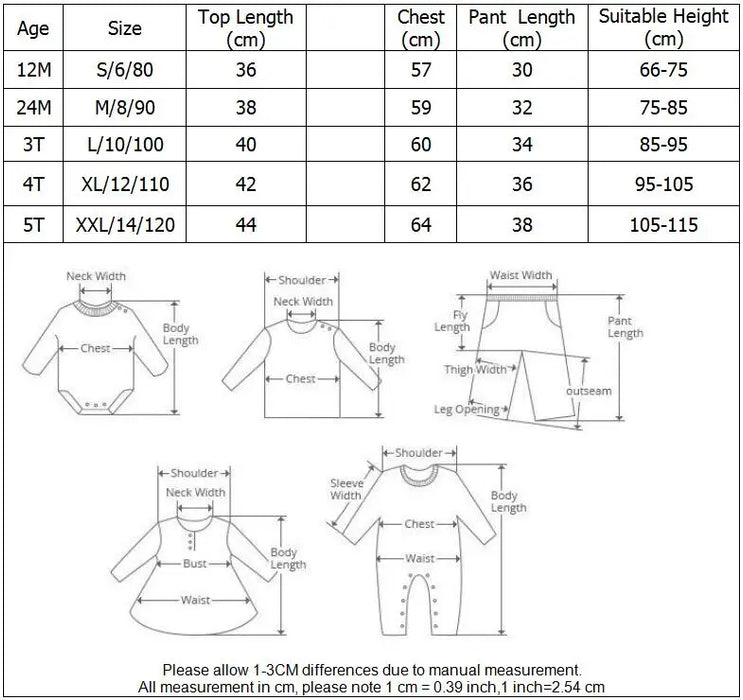 New Summer Toddler Boys Outfit – Cartoon Tee & Denim Shorts Set