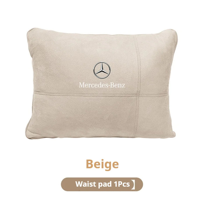 BenzComfort™ Premium Neck & Lumbar Support Pillow – Ergonomic Car Cushion for Mercedes A/B/C/E/S/GL-Class