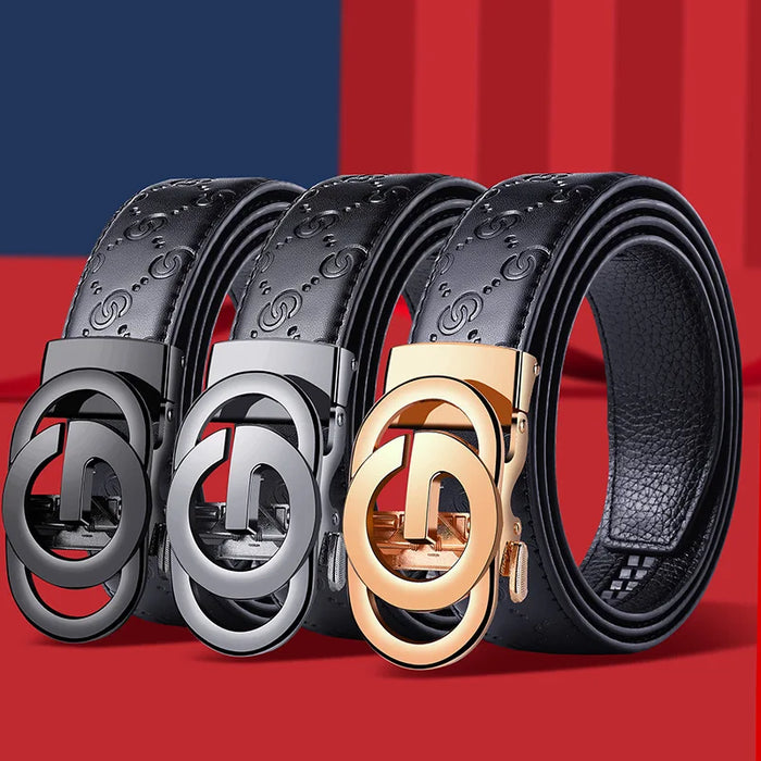 New Luxury Designer Brand Famous Genuine Leather Belts