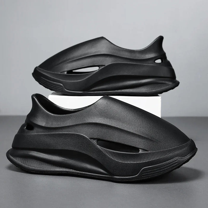 New Yeezy-Inspired Cloud Slides – Thick-Soled Sandals for Men & Women