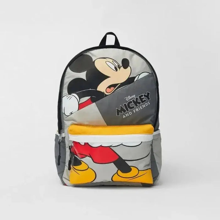 Disney Cartoon Mickey Mouse Cute Fashion Minnie School Fashion Backpack