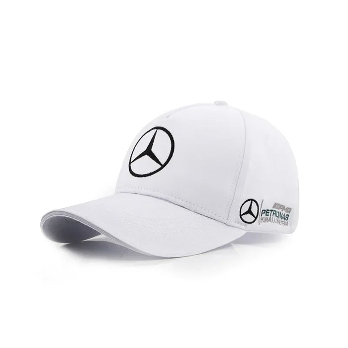 Mercedes-Benz AMG Embroidered Baseball Cap – Adjustable Luxury Hat for Men & Women