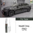 Tesla Scratch Repair & Wheel Touch-Up Pen – For Model 3, Y, S, X | Clear Coat Gloss Enhancer | Car Paint Scratch Remover