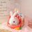 Children Pretend Play Pet Care Set Simulation Electric Plush Stuffed Dog Cat Rabbit Toy