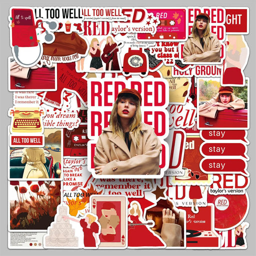 10/30/50 Charming and Cute Taylor Swift  Notebook Cup Envelope Stickers