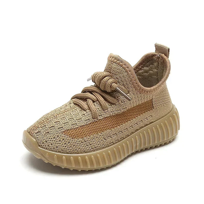 Kids Yeezy-Style Sneakers – Baby Boys & Girls Running Sport Trainers